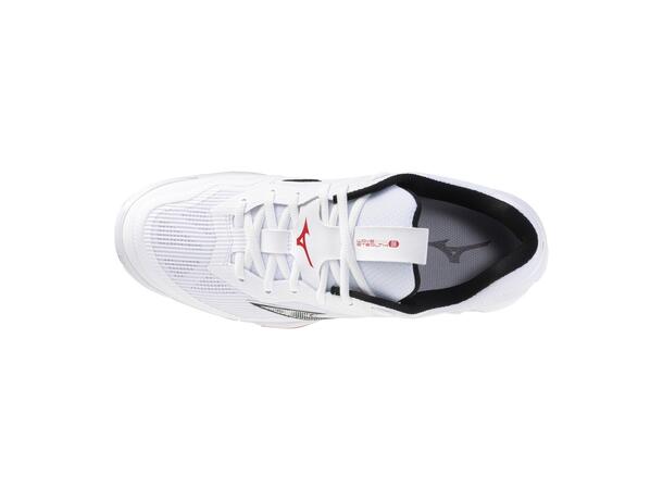 Wave Stealth 6 Hvit/Sort 8,5 Populær innendørssko 