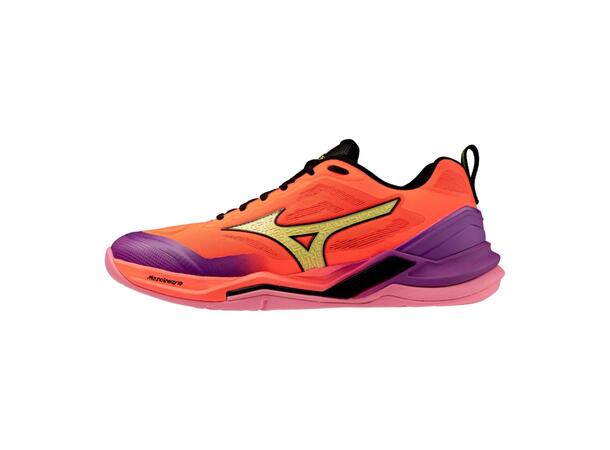 Wave Stealth Elite Oransje/Gul 9 Topmodel til håndbold og volleyball. 