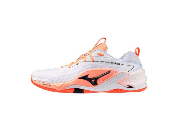Wave Stealth Neo 2.1 Hvit/Sort 9,5 Topmodel, håndbold og volleyball 