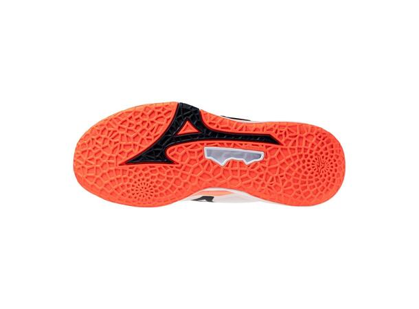 Wave Stealth Neo 2.1 Hvit/Sort 9,5 Topmodel, håndbold og volleyball 