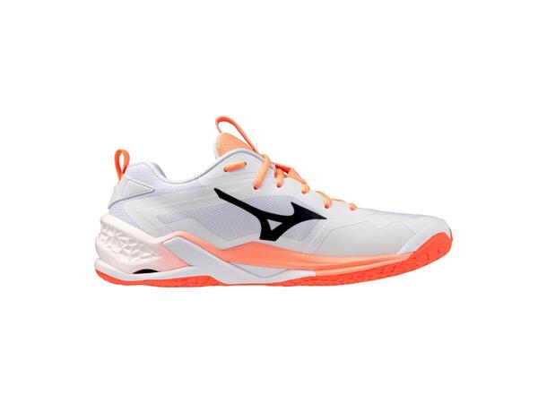 Wave Stealth Neo 2.1 Hvit/Sort 9,5 Topmodel, håndbold og volleyball 