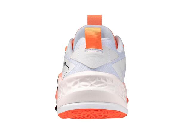 Wave Stealth Neo 2.1 Hvit/Sort 9,5 Topmodel, håndbold og volleyball 