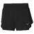 2in1 4.5 Short W Sort L Løpeshorts med innertights 
