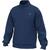 Athletic 1/4 Zip Top Mørk blå L 