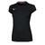 Core SS Tee W Black/Black L Teknisk T-shirt til dame 