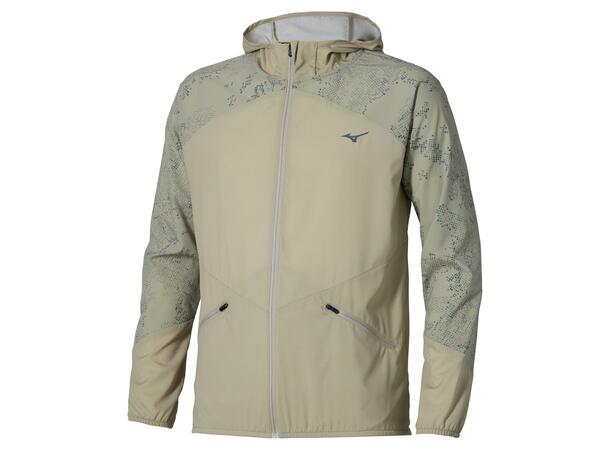 Active Alpha Hooded Jacket Brun L 
