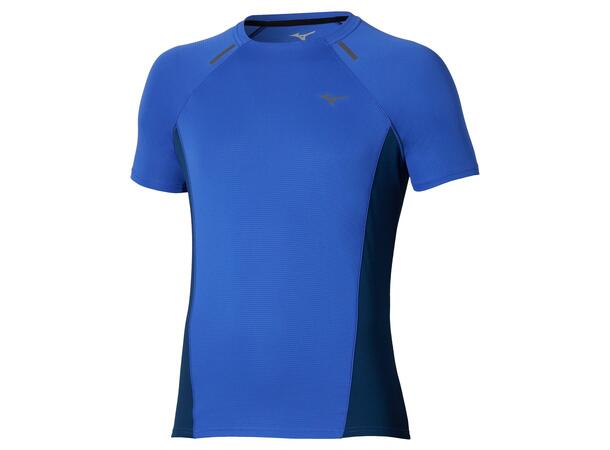 Active Dryaeroflow Tee Blå L 