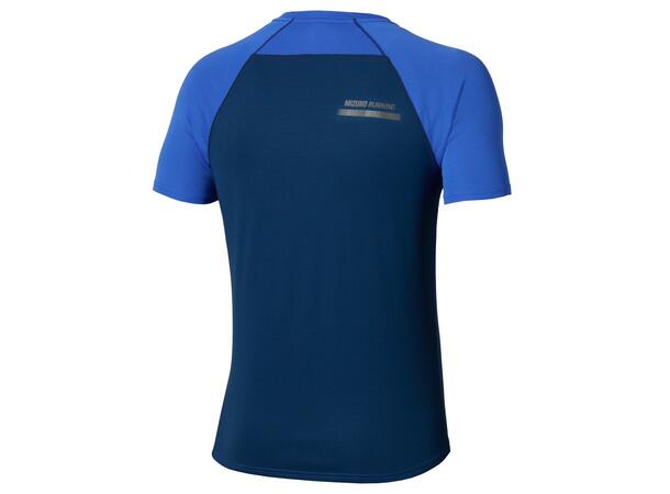 Active Dryaeroflow Tee Blå L 