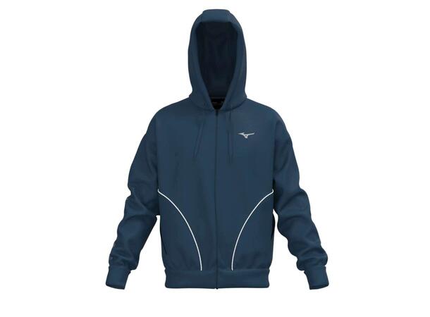 Athletics Sweat Jacket Mørk blå M Komfortabel fritidsjakke 
