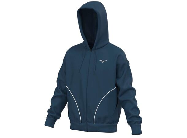 Athletics Sweat Jacket Mørk blå M Komfortabel fritidsjakke 