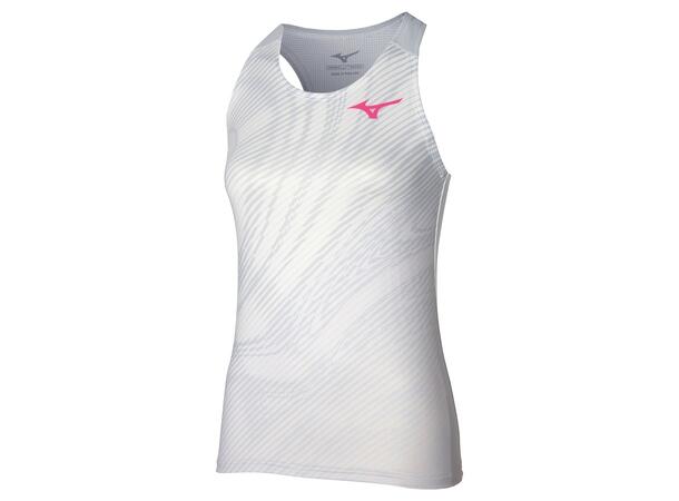 Charge Printed Tank W Hvit M Singlet til træning 