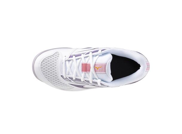 Cyclone Speed 5 W Hvit/Lilla 5,5 