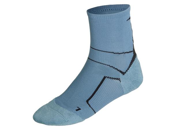 ER Trail Socks Skyggeblå M Løpestrømper for terreng 