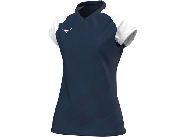 Game Shirt Meisaigara W Marineblå/Hvid L 
