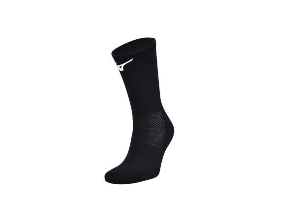 Handball Socks Sort/Hvit L Håndballstrømper sort 