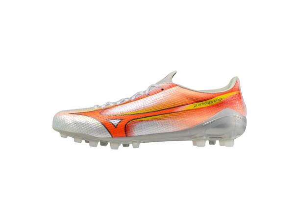Mizuno Alpha III Japan AG Hvit/Ora 8,5 