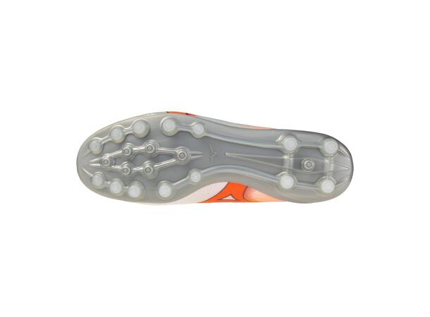 Mizuno Alpha III Japan AG Hvit/Ora 8,5 