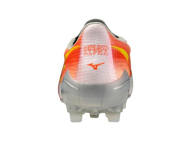 Mizuno Alpha III Japan AG Hvit/Ora 8,5 