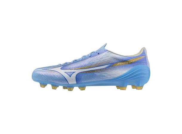 Mizuno Alpha III Japan Blå/Hvid 5,5 Topmodel til græs 