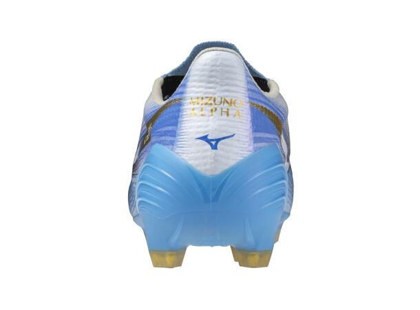 Mizuno Alpha III Japan Blå/Hvid 5,5 Topmodel til græs 