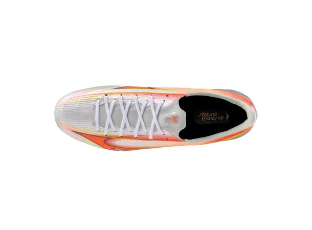 Mizuno Alpha III Japan Hvit/Oransje 8 Topmodel til naturgræs 