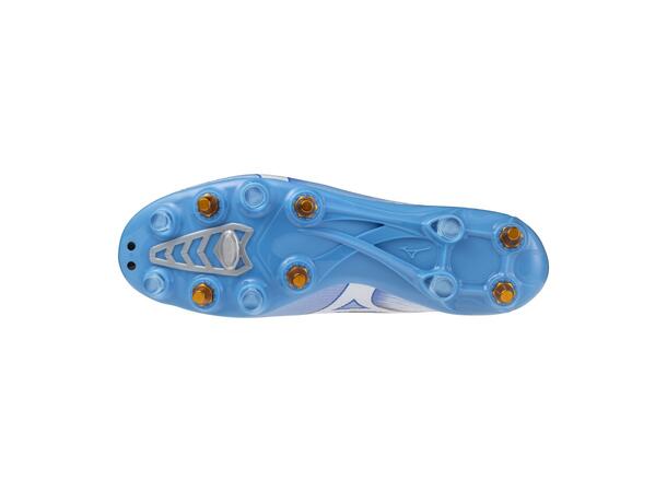 Mizuno Alpha III Japan MIX Blå/Hvid 11 Fodboldstøvle til naturgræs 