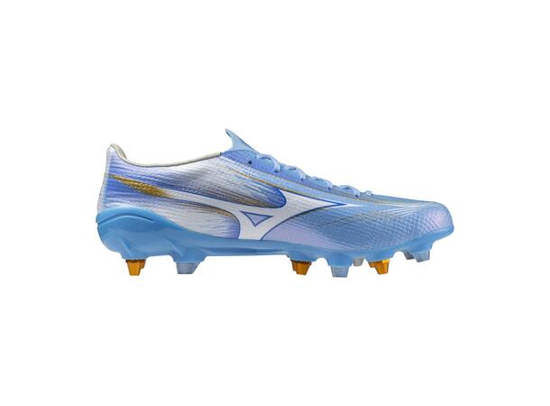 Mizuno Alpha III Japan MIX Blå/Hvid 11 Fodboldstøvle til naturgræs 