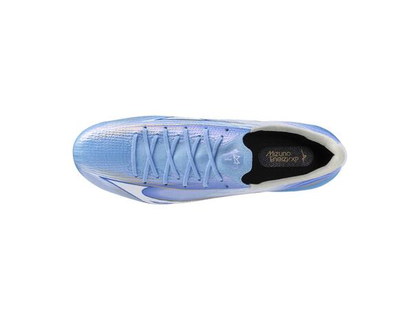 Mizuno Alpha III Japan MIX Blå/Hvid 11 Fodboldstøvle til naturgræs 