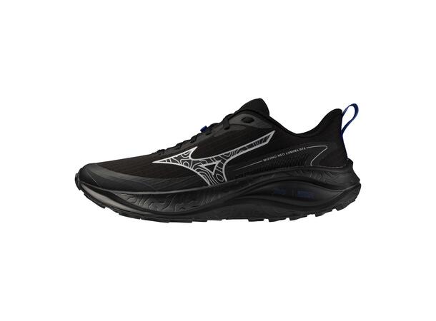 Mizuno Neo Lumina GTX Sort/Grå 9,5 Vandtæt løbesko til terræn og grus 