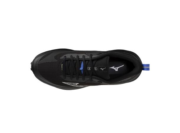 Mizuno Neo Lumina GTX Sort/Grå 9,5 Vandtæt løbesko til terræn og grus 
