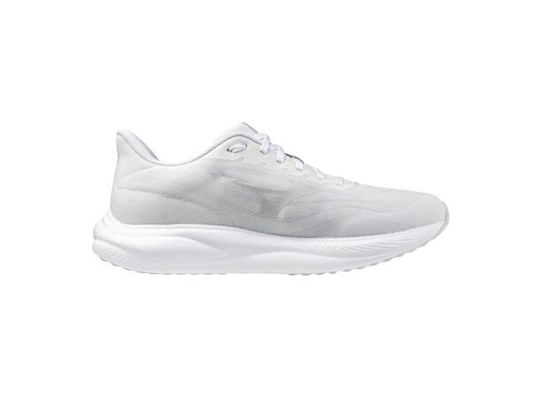 Mizuno Revolt 4 Hvit/Sølv 5,5 