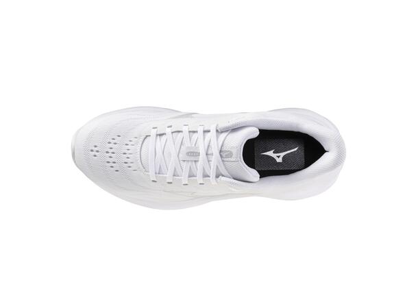 Mizuno Revolt 4 Hvit/Sølv 5,5 