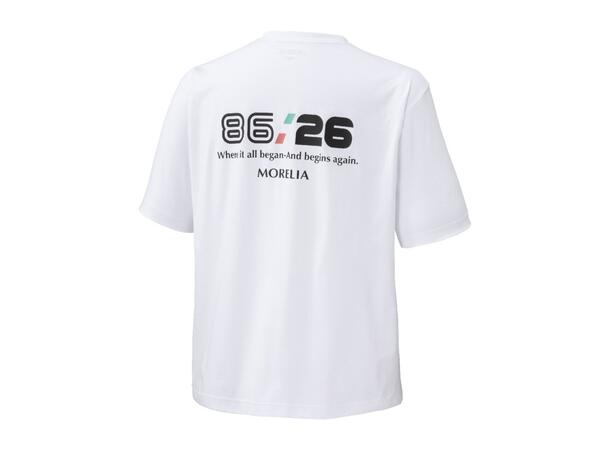 Mo Off Print Tee HS Hvit M 