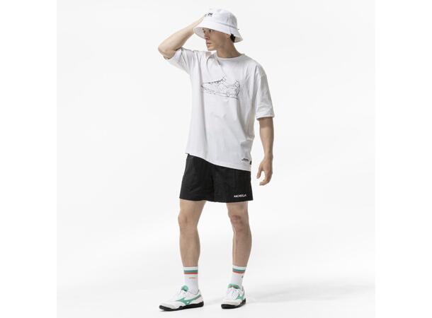 Mo Off Print Tee HS Hvit M 