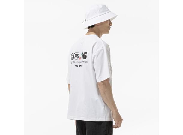 Mo Off Print Tee HS Hvit M 