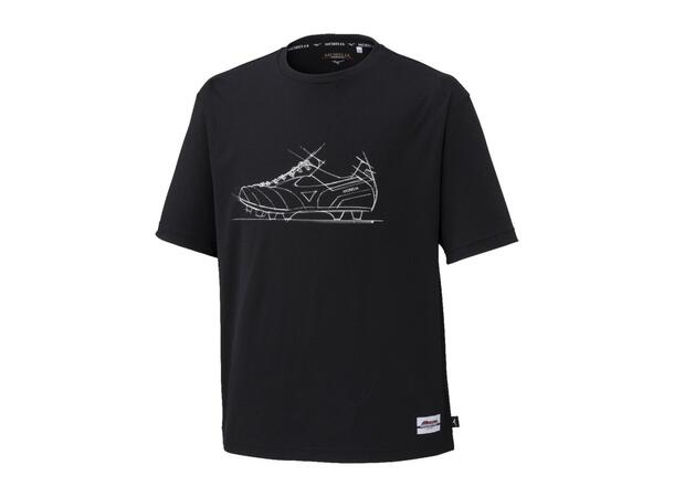 Mo Off Print Tee HS Sort S 