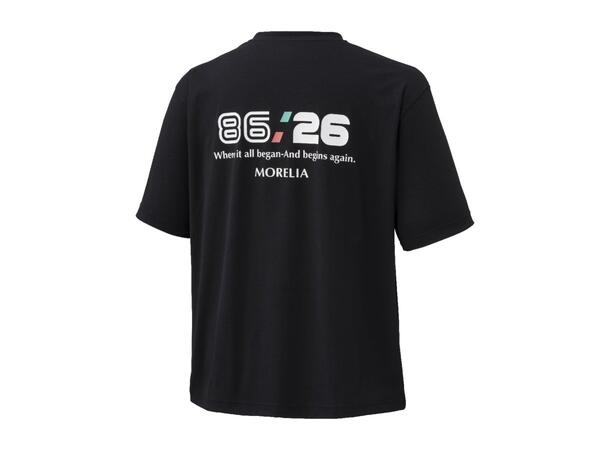 Mo Off Print Tee HS Sort S 
