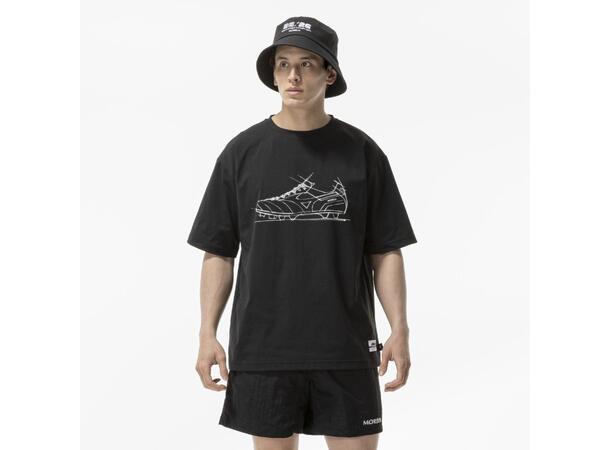 Mo Off Print Tee HS Sort S 
