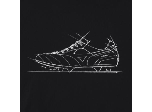 Mo Off Print Tee HS Sort S 