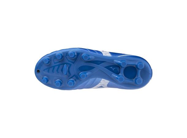 Monarcida Neo III Select Jr Blå/Hvit 1 Junior fodboldsko til græs/kunstgræs 