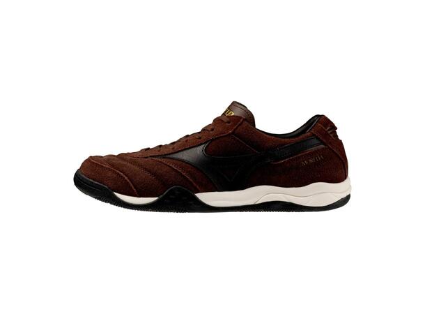 Morelia LS Suede Brun/Sort 4 Eksklusiv sneakers 
