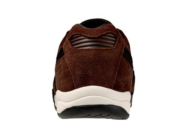 Morelia LS Suede Brun/Sort 4 Eksklusiv sneakers 