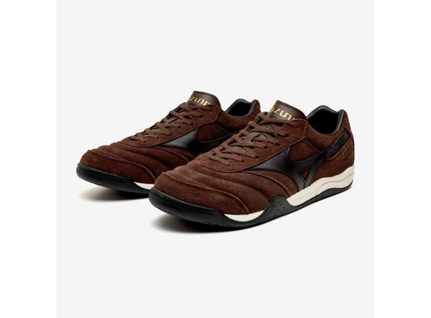 Morelia LS Suede Brun/Sort 4 Eksklusiv sneakers 