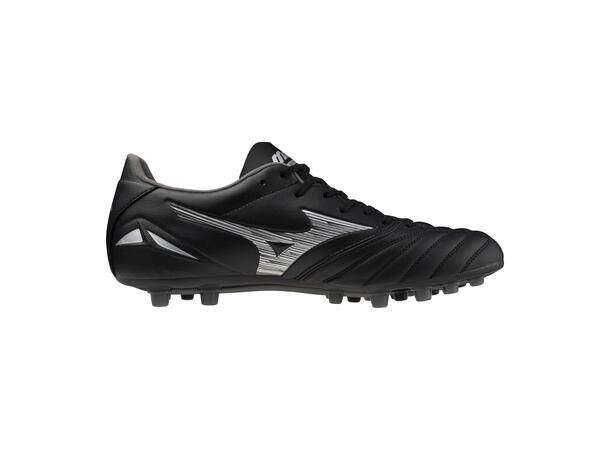 Morelia Neo IV Pro AG Sort/Sølv 6 Fodboldsko til kunstgræs og naturgræs 