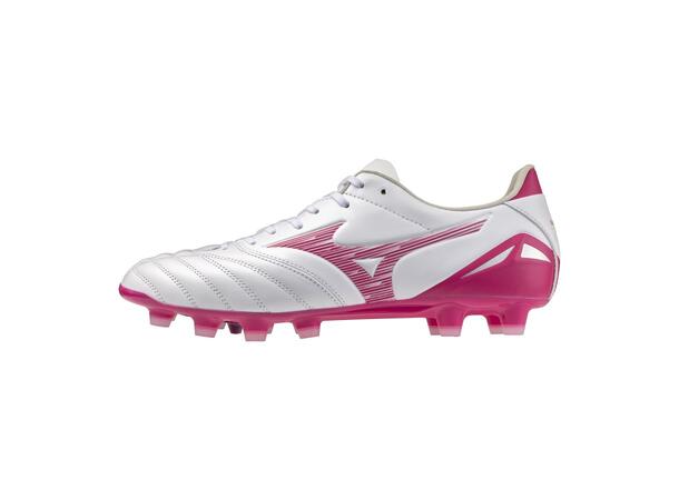 Morelia Neo IV Pro Hvit/Rosa 9,5 Premium fodboldstøvle 