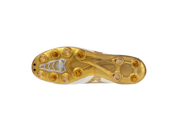 Morelia Neo IV ß Elite MIX Hvit/Gull 6,5 Fodboldstøvle til naturgræs 