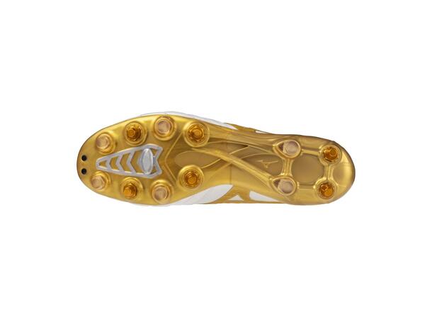 Morelia Neo IV ß Japan MIX Hvit/Gull 8,5 Topmodel til græs 