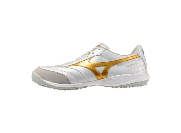 Morelia Sala Pro TF Hvid/Guld 9 