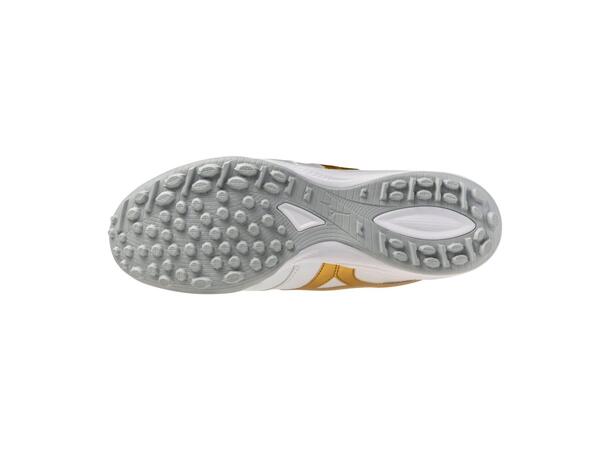 Morelia Sala Pro TF Hvid/Guld 9 