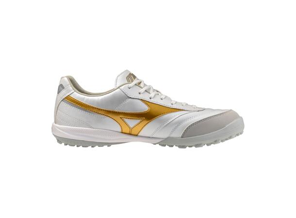 Morelia Sala Pro TF Hvid/Guld 9 